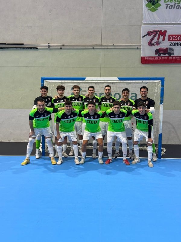 La UA Ceutí cae derrotado en su debut en Navarra (2-0) 